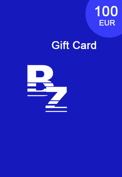 Official BZ Gift Card 100 EUR BZ Gift Card 100 EUR