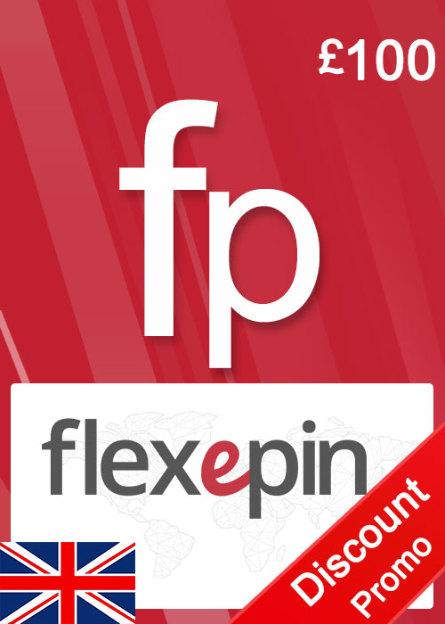 Flexepin Voucher Card 100 GBP