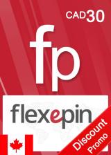 bobkeys.com, Flexepin Voucher Card 30 CAD Official Flexepin Voucher Card 30 CAD