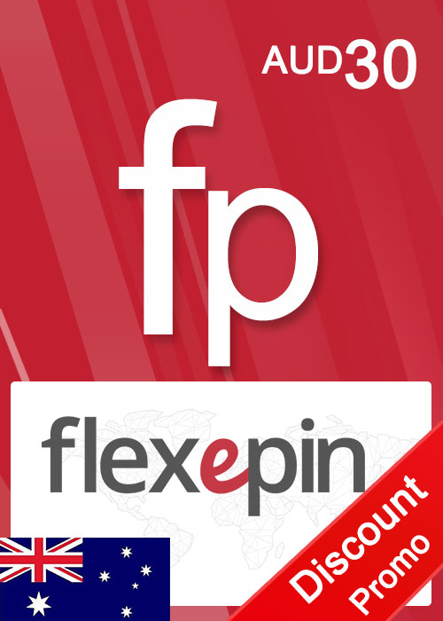 Official Flexepin Voucher Card 30 AUD Flexepin Voucher Card 30 AUD
