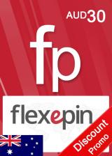 bobkeys.com, Flexepin Voucher Card 30 AUD Official Flexepin Voucher Card 30 AUD