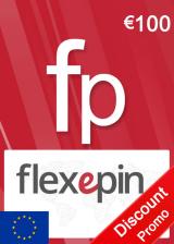 Official Flexepin Voucher Card 100 EUR