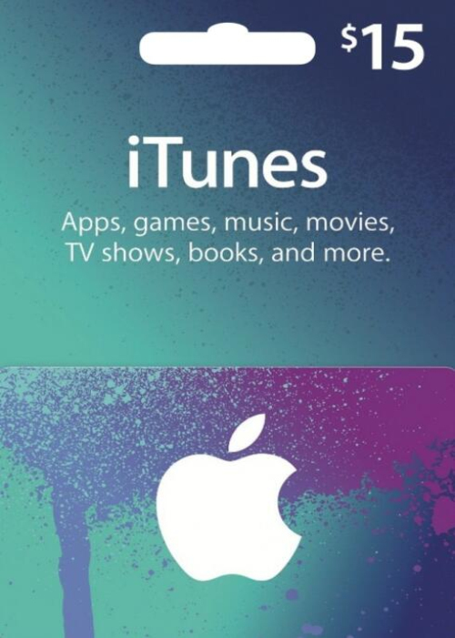 Apple iTunes Gift 15 USD