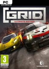 Official Grid Ultimate Edition Steam Key Global