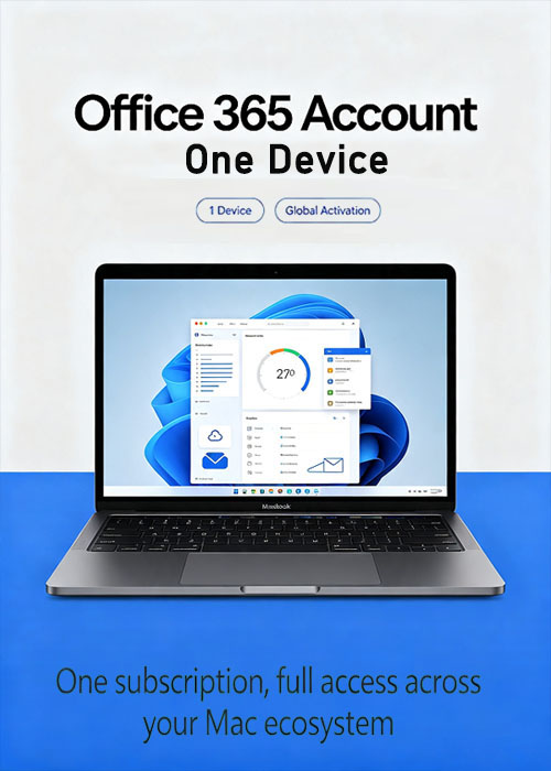 bobkeys, MS Office 365 Account Global 1 Device