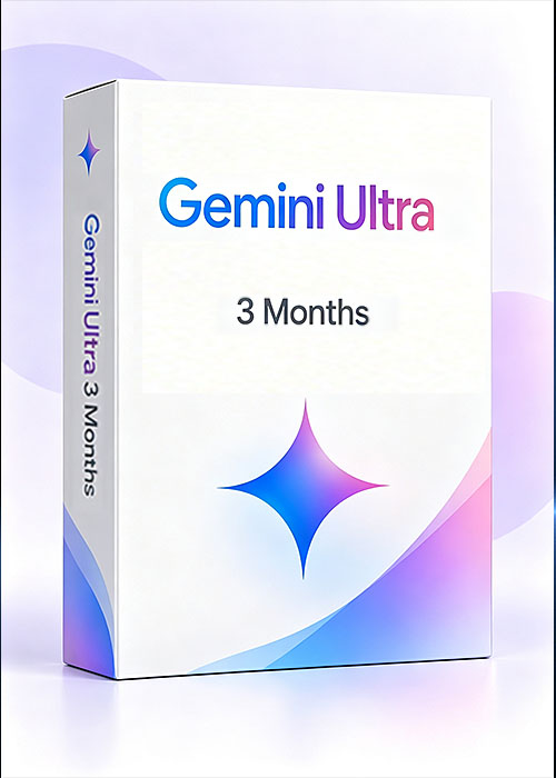 bobkeys, Gemini Account Ultra 3 Months