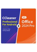 Official CCleaner Professional For Android 1 Device 1 Year CD Key Global+MS Office2024 Pro  Pack