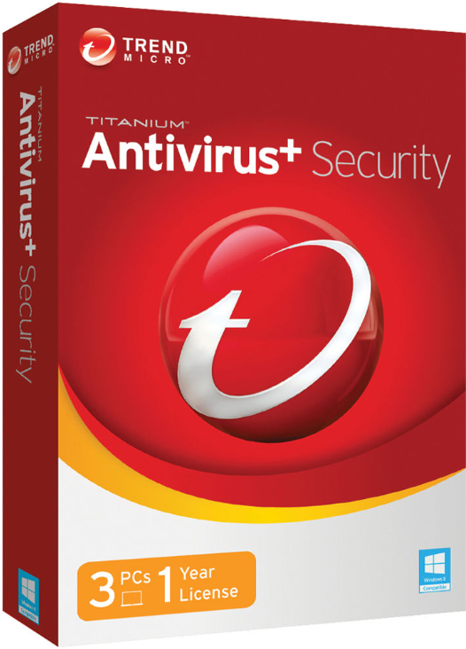 Trend Micro Antivirus 3 PC 2 Years Key Global