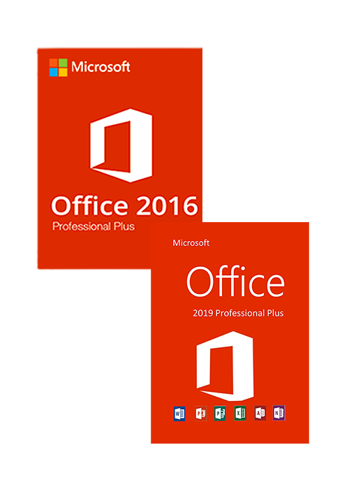 Official Office 16 Professional Plus + Office 19 Professional Plus CD Key Pack Office 16 Professional Plus + Office 19 Professional Plus CD Key Pack