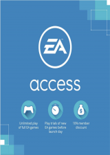 Official EA Access 1 Month Origin Key Global