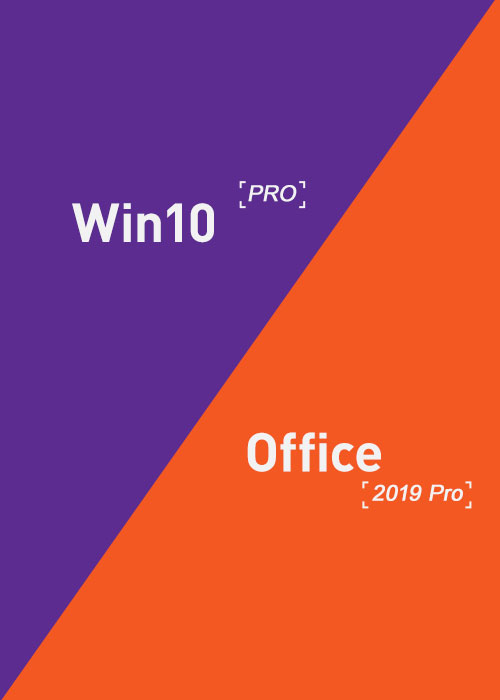 Win10 PRO OEM + Office2019 Professional Plus Keys Pack, Bobkeys March Madness Sale