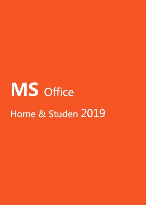 MS Office Home And Student 2019 Key