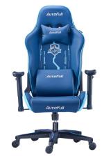 bobkeys.com, AutoFull Gaming Chair Blue PU Leather Racing Style Computer Chair, Lumbar Support E-Sports Swivel Chair, AF078NPU Indigo Official AutoFull Gaming Chair Blue PU Leather Racing Style Computer Chair, Lumbar Support E-Sports Swivel Chair, AF078NPU Indigo