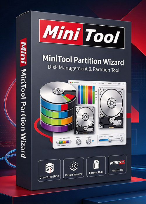 bobkeys, MiniToo Partition Wizard - Pro Ultimate Perpetual License