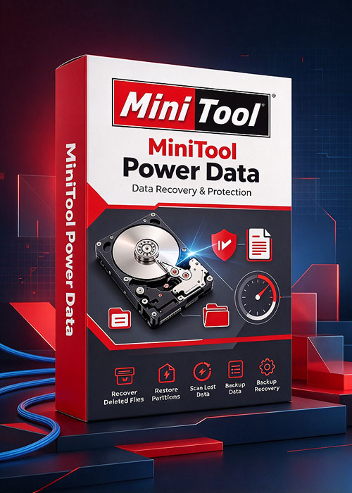 MiniTool Power Data Recovery - Business Enterprise Perpetual License