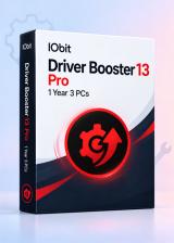 bobkeys.com, IObit Driver Booster 13 Pro 1 Year 3 PCs CD Key Global