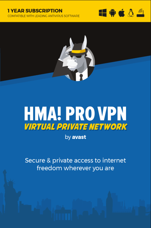 Official HMA Pro VPN 5 Devices 1 Year Key Global HMA Pro VPN 5 Devices 1 Year Key Global