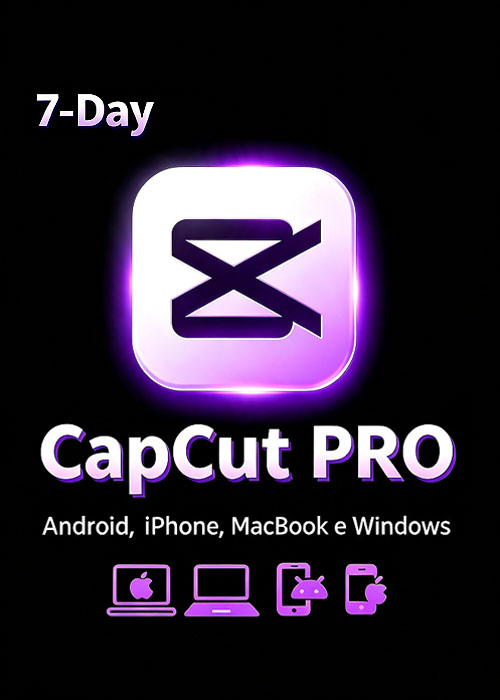 bobkeys, CapCut Pro 7 Days  Account Global