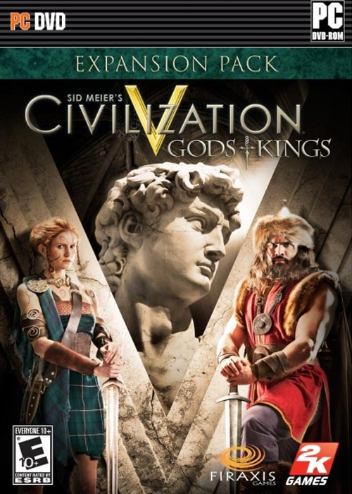  Civilization V Gods and Kings DLC Steam CD Key