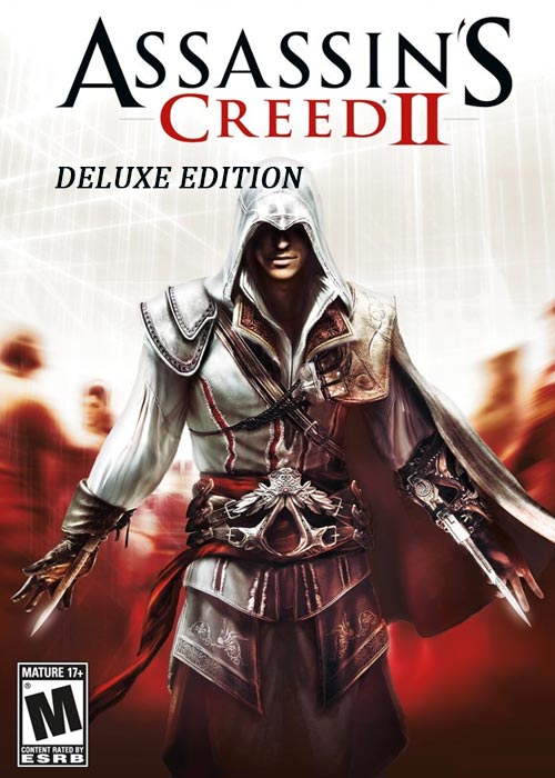 Assassin's Creed 2 Deluxe Edition  Uplay CD Key
