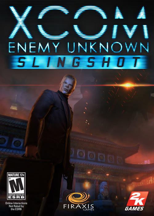 Xcom Enemy Unknown Slingshot Steam CD Key