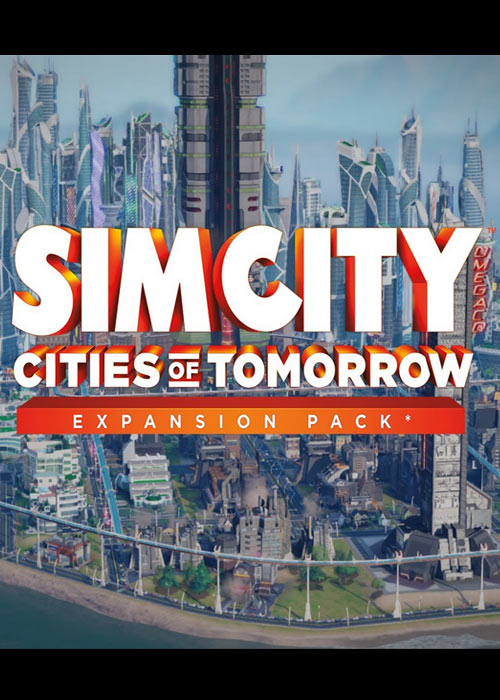 Simcity Cities Of Tomorrow DLC Origin CD Key