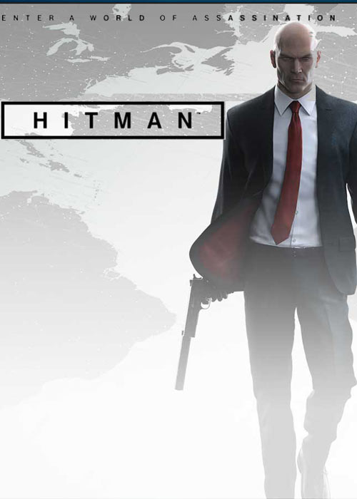 Hitman Steam CD-Key