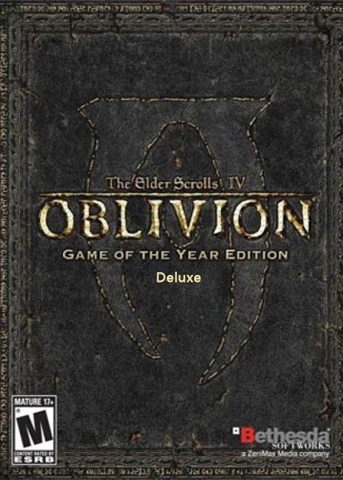 elder scrolls oblivion goty review