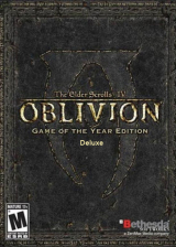 Official The Elder Scrolls IV Oblivion GOTY Edition Deluxe Steam CD Key