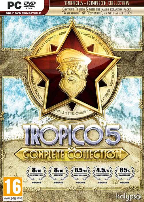 Tropico 5 Complete Collection Steam CD Key