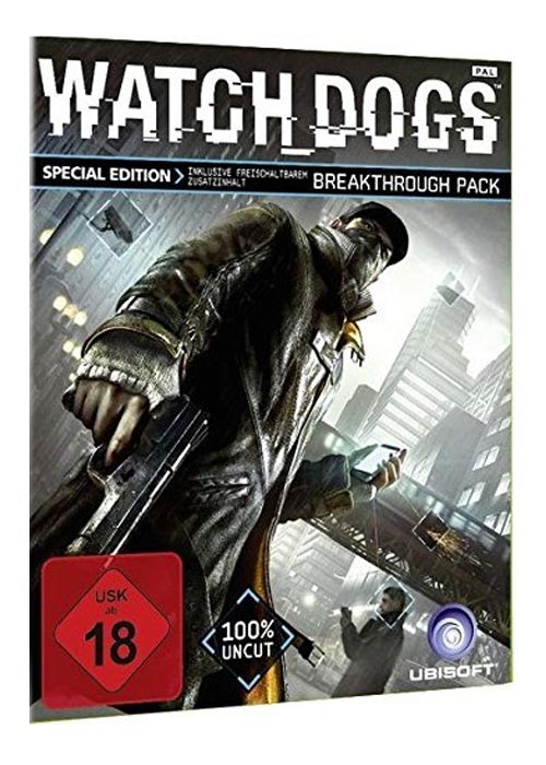 Watch Dogs Special Edition Uplay CD Key