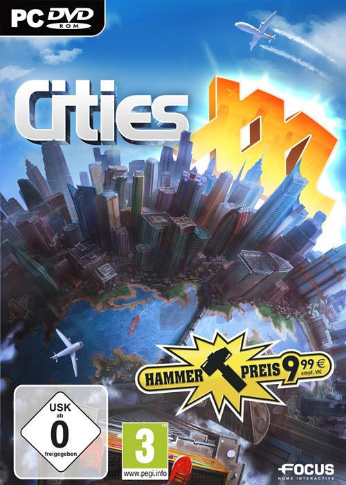 Cities XXL Steam CD Key