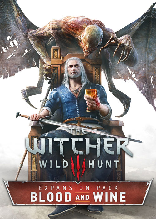 The Witcher 3 Wild Hunt Blood and Wine DLC GOG CD Key