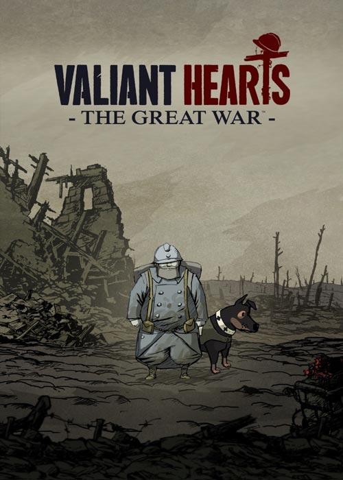 Valiant Hearts The Great War STEAM CD KEY GLOBAL