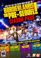 Borderlands Pre Sequel Season Pass Steam CD Key