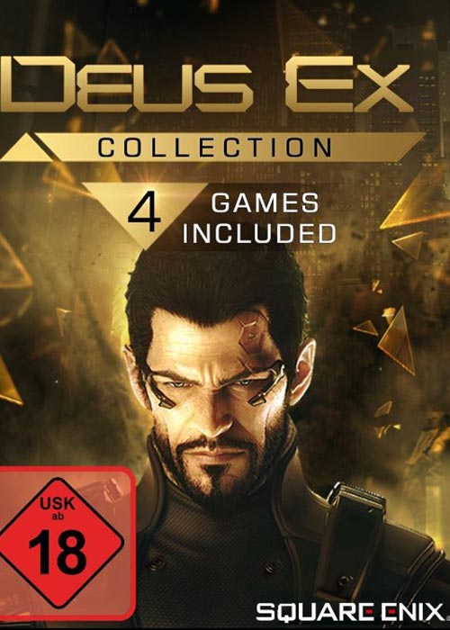 Deus Ex Collection Edition Steam CD Key