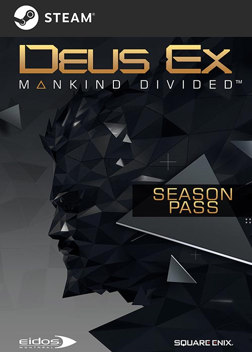 Deus Ex Mankind Divided Season Pass DLC Steam CD Key