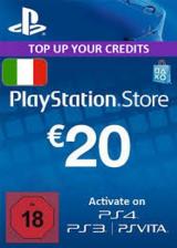 bobkeys.com, Play Station Network 20 EUR Italy Official Play Station Network 20 EUR Italy