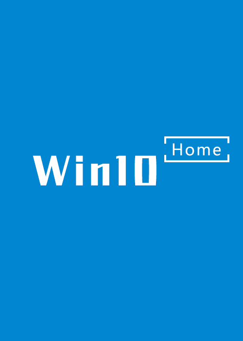 MS Windows 10 Home OEM Scan Key Global