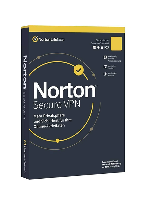 bobkeys, Norton Secure VPN US Version 5 Devices 1 Year CD Key