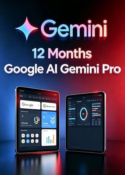 bobkeys, Google AI Gemini Pro 12 Months