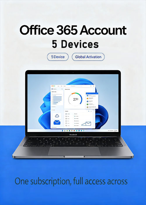 bobkeys, MS Office 365 Account Global 5 Devices