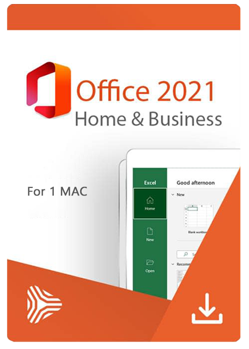 MS Office Home And Business For MAC 2021 Key Global
