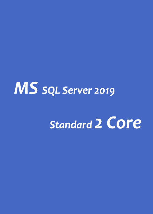MS SQL Server 2019 Standard 2 Core Key Global, Bobkeys Valentine's  Sale