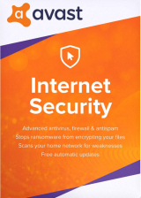 Official Avast Internet Security 1 PC 1 Year Key Global