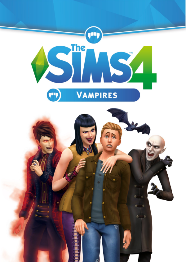 The Sims 4 Vampires Origin in 2023