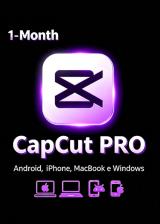 Official CapCut Pro 1 Month  Account Global