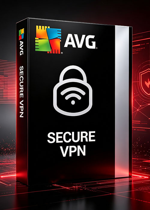 Official AVG Secure VPN 10 Devices 1 Year CD Key Global