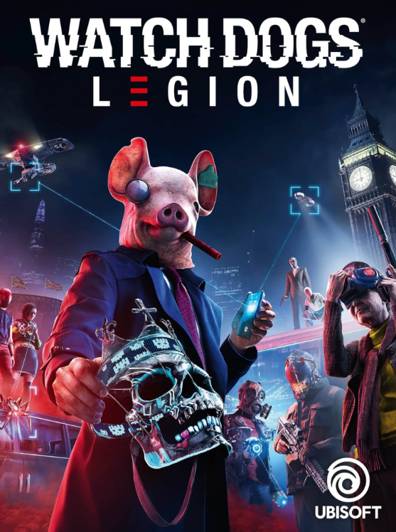 Official Watch Dogs Legion Standard Edition Uplay CD Key EU Watch Dogs Legion Standard Edition Uplay CD Key EU